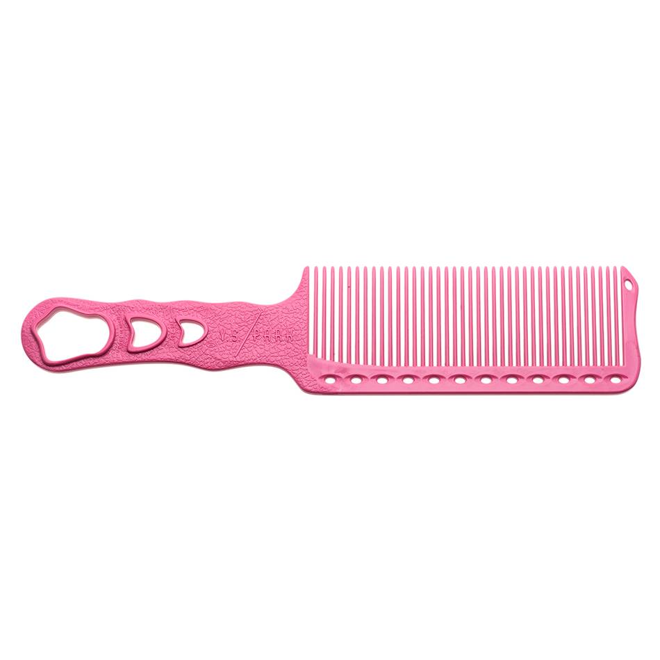 Y.S. Park 282 Flattop Comb - Pink
