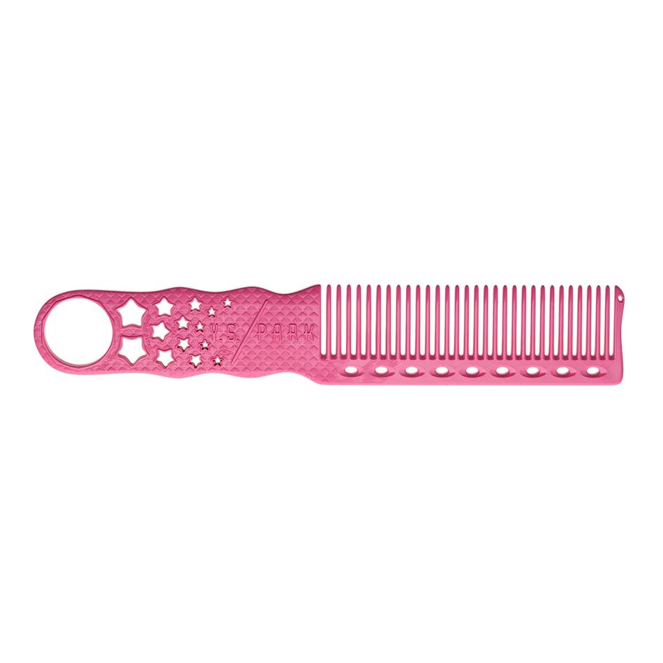 Y.S. Park 280 Clipper Comb - Pink