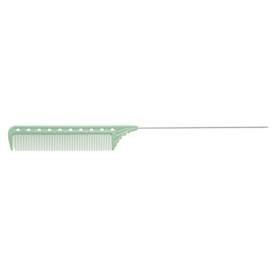 Y.S. Park 122 Extra Long Pintail Comb - Mint Green