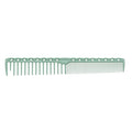 Y.S. Park 332 Round Tooth Cutting Comb Mint Green 185mm