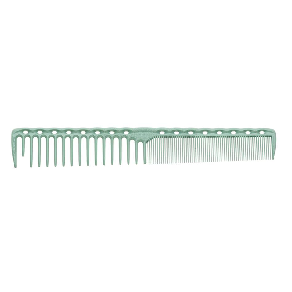 Y.S. Park 332 Round Tooth Cutting Comb Mint Green 185mm