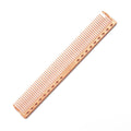 Y.S. Park 405 Cutting Comb Pale Orange