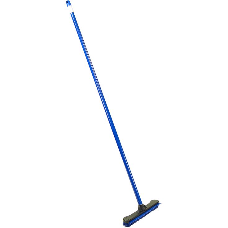Sibel 'All Do Sweeper' Telescopic Broom - Blue