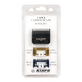 Kiepe Black DLC Taper Clipper Blade Set