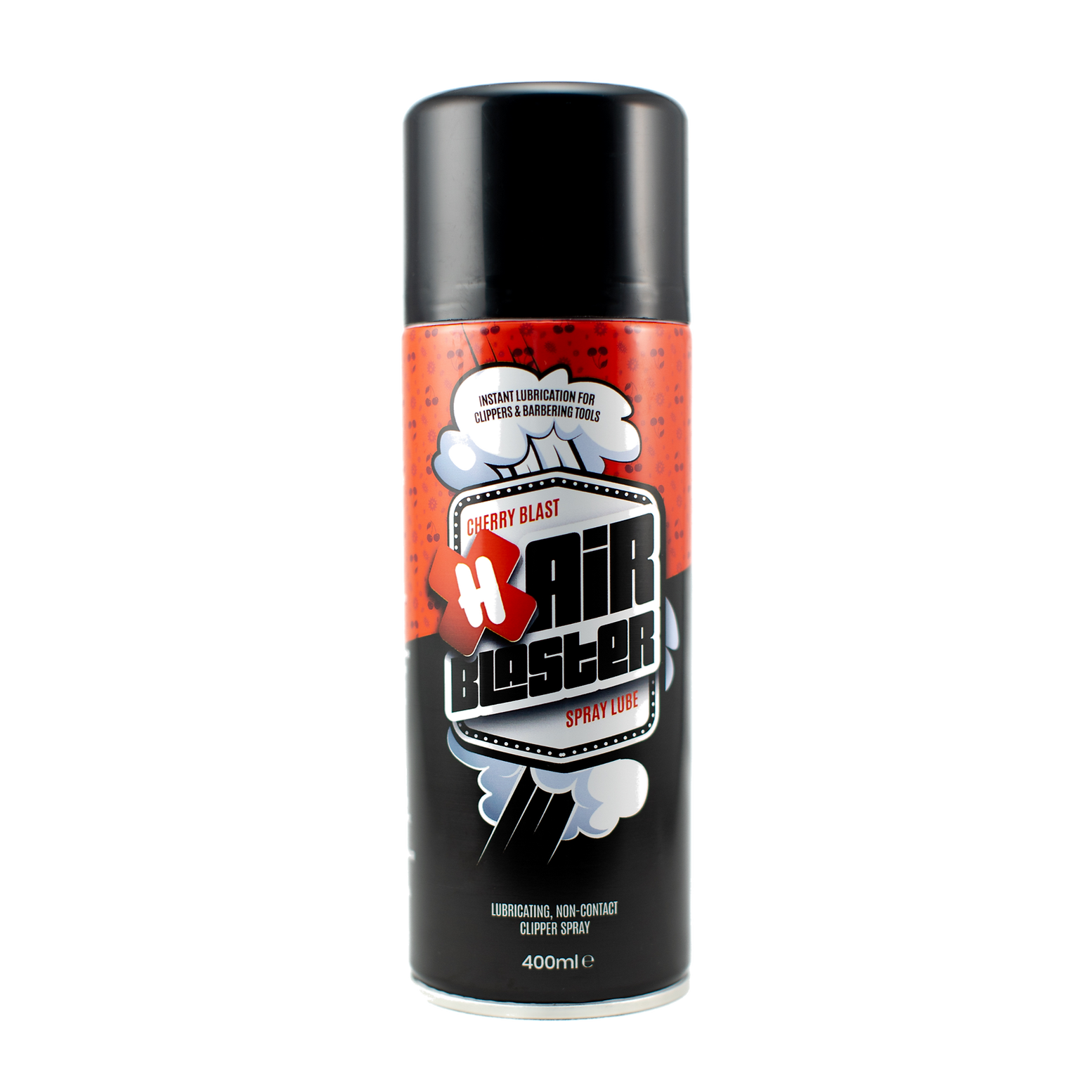 Hair Blaster Clipper Oil Spray Lube Cherry Blast 400ml
