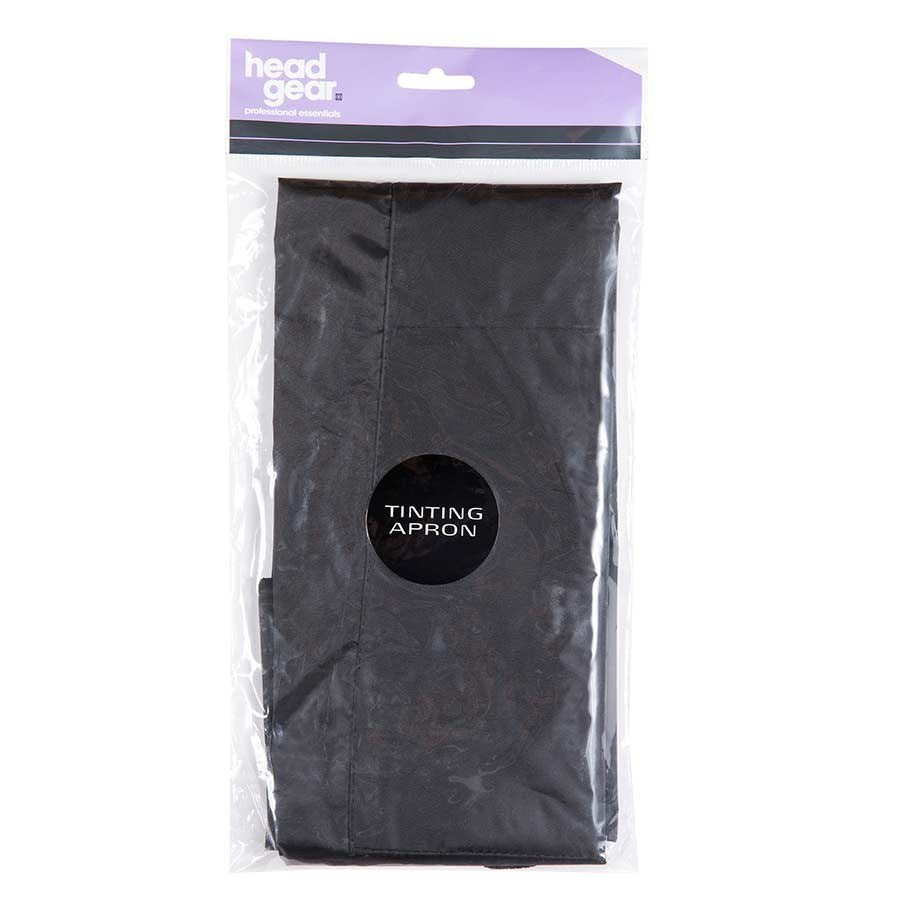 Head Gear Tinting Apron Black