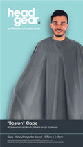 Head Gear "Boston" Cape Grey