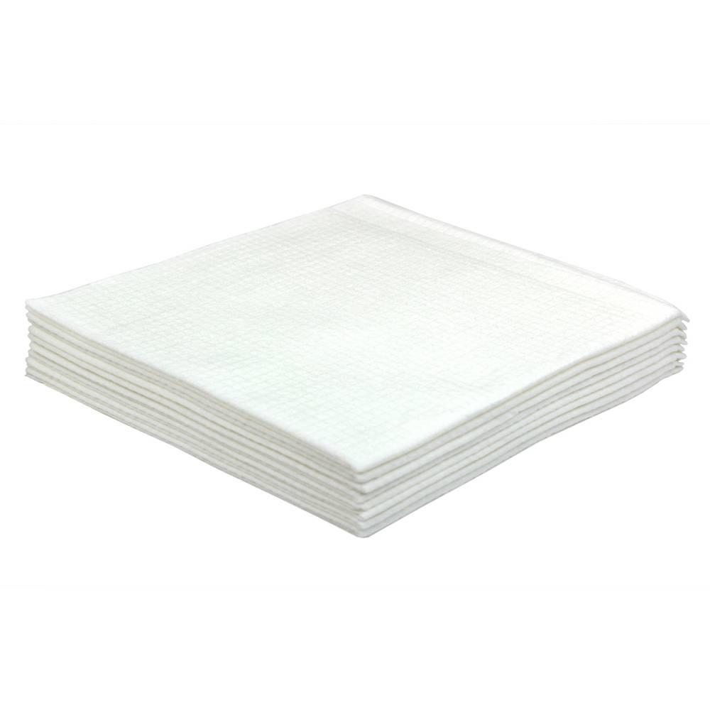 Scrummi Original Waffle Towel White 80 x 40cm (50)