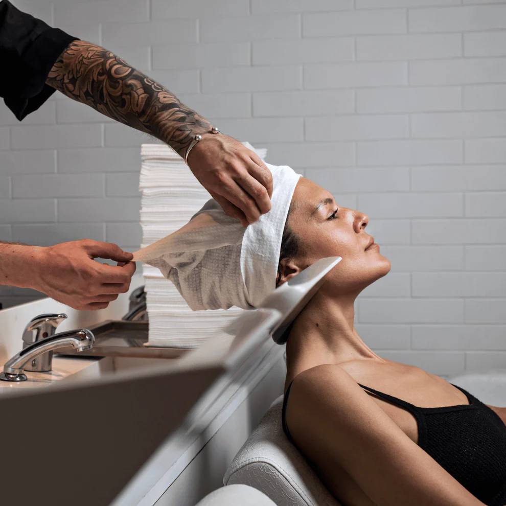 Scrummi Original Waffle Towel White 80 x 40cm (50)