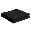 Scrummi Original Waffle Towel Black 80 x 40cm (200)