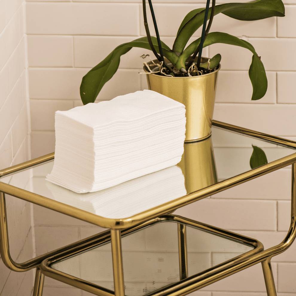 Scrummi Original Waffle Towel White 40 x 20cm (200)