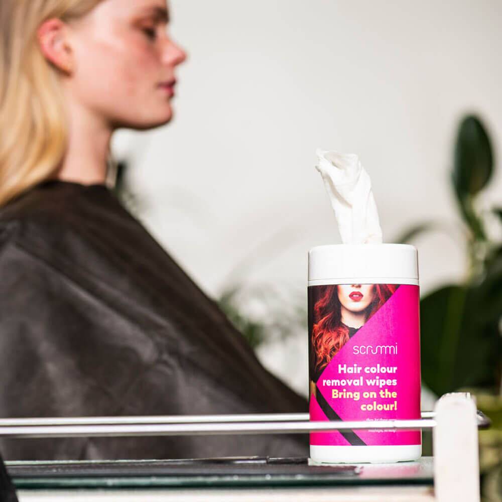 Scrummi Hair Colour Removal Wipes