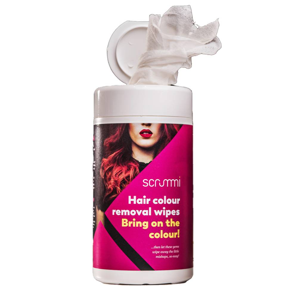 Scrummi Hair Colour Removal Wipes