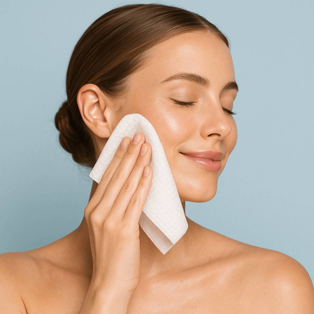 Scrummi Original Waffle Facial Towel 20 x 20cm (80)