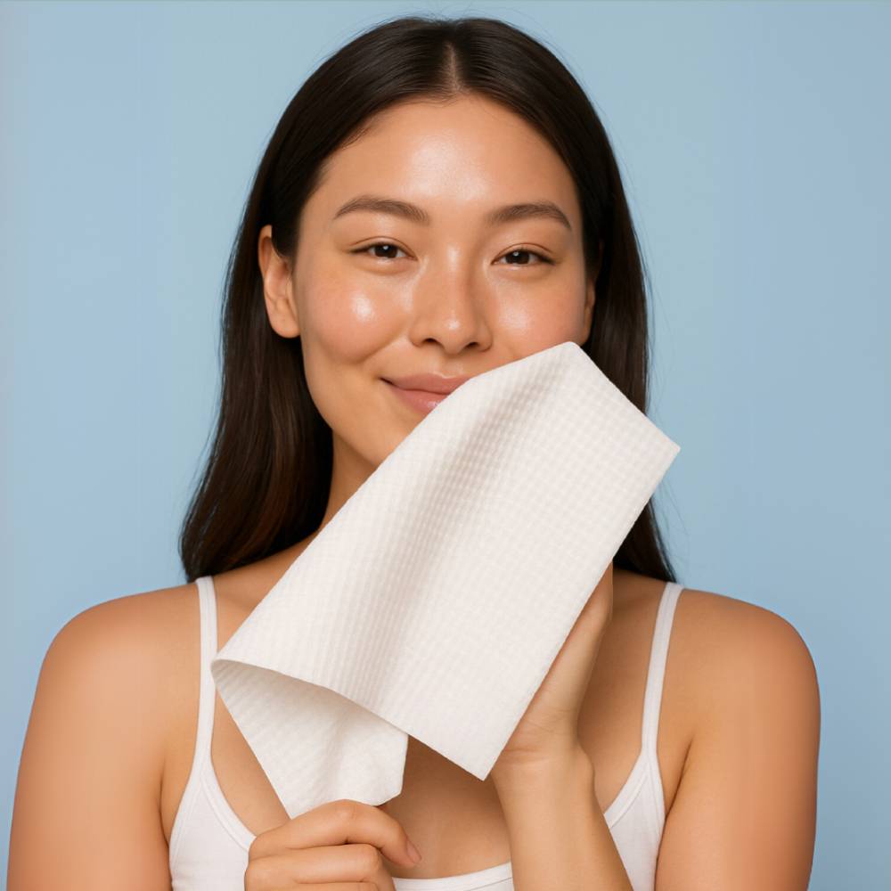 Scrummi Original Waffle XL Facial Towel 30 x 25cm (50)