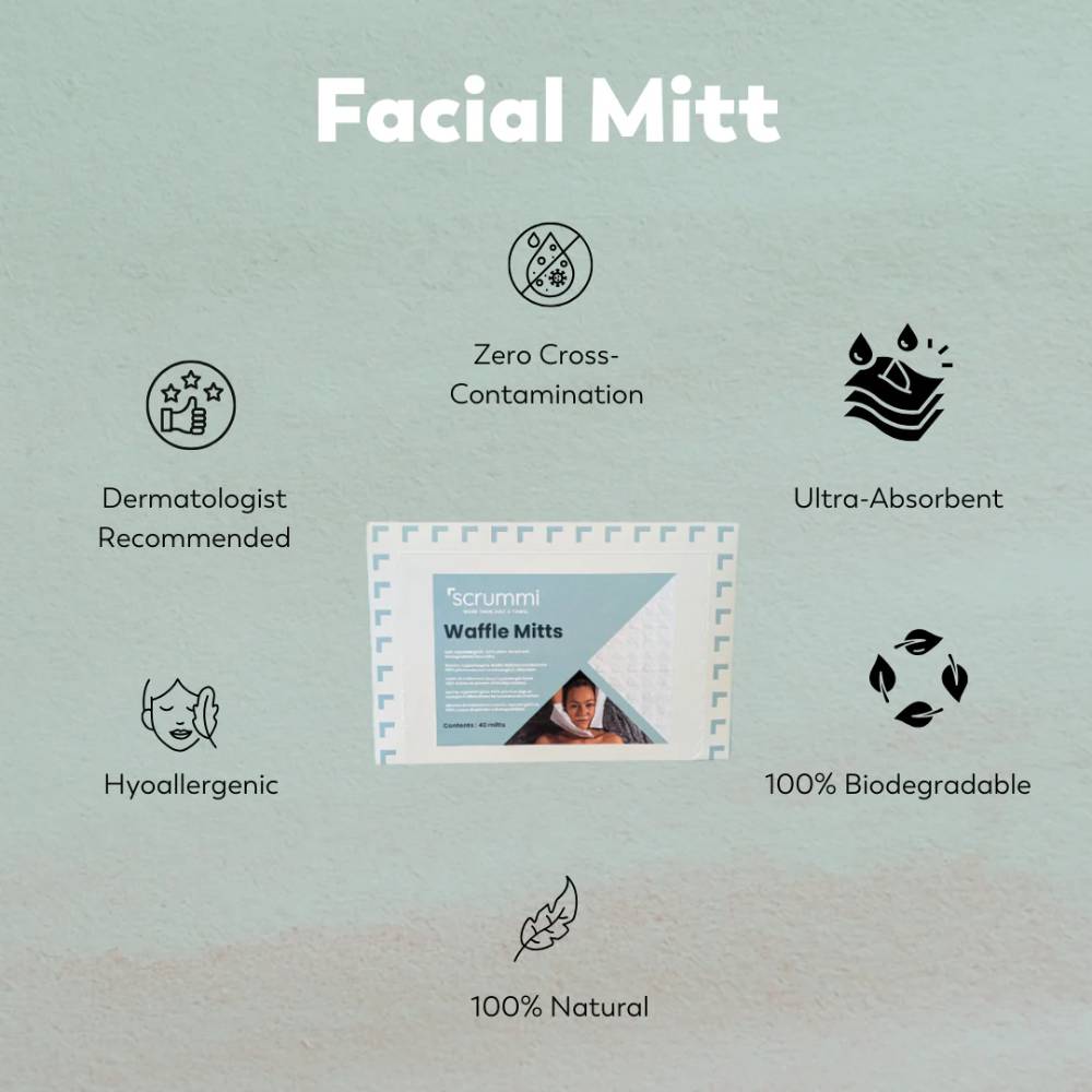 Scrummi Facial Mitts (40)