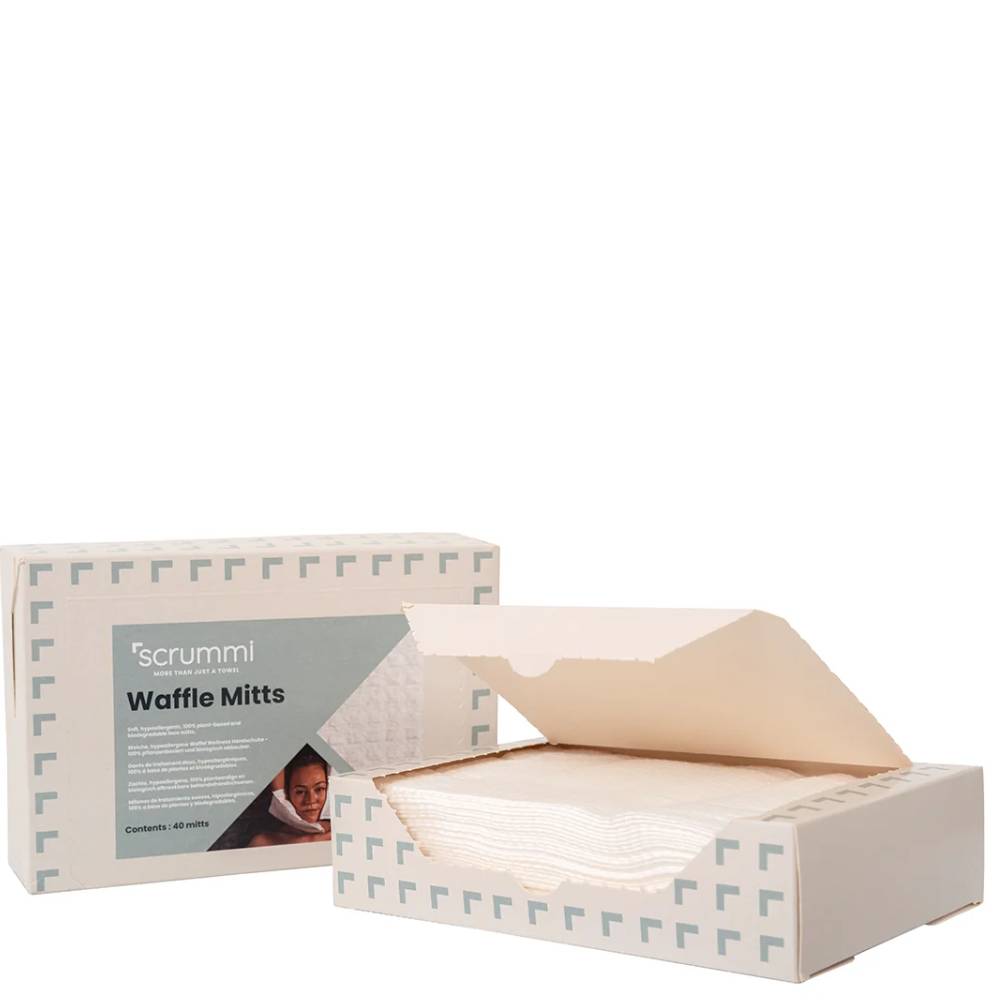 Scrummi Facial Mitts (40)