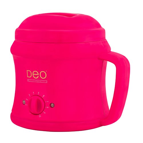 Deo 500cc Professional Wax Heater Pink