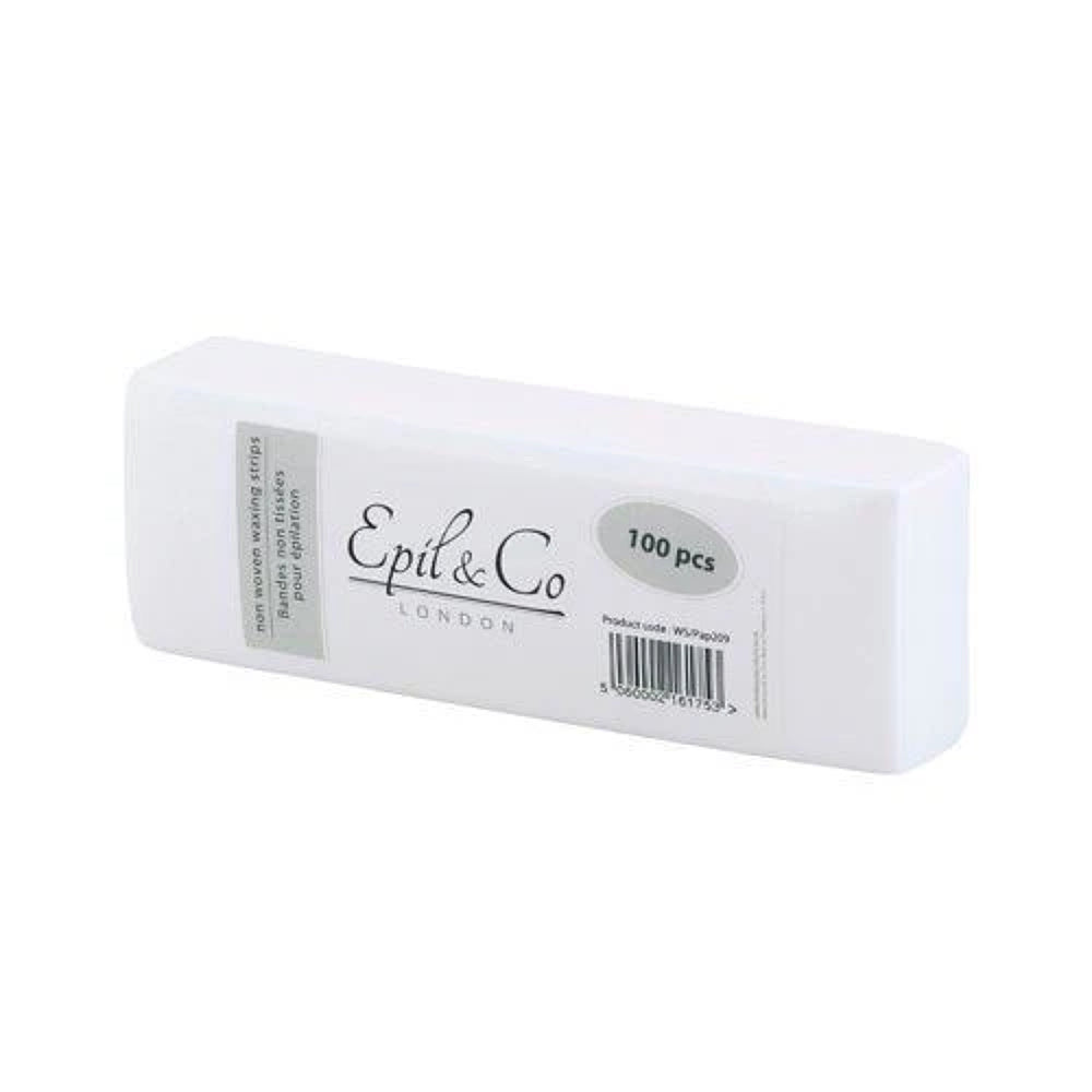 Deo Epil & Co Non Woven Waxing Strips (100)