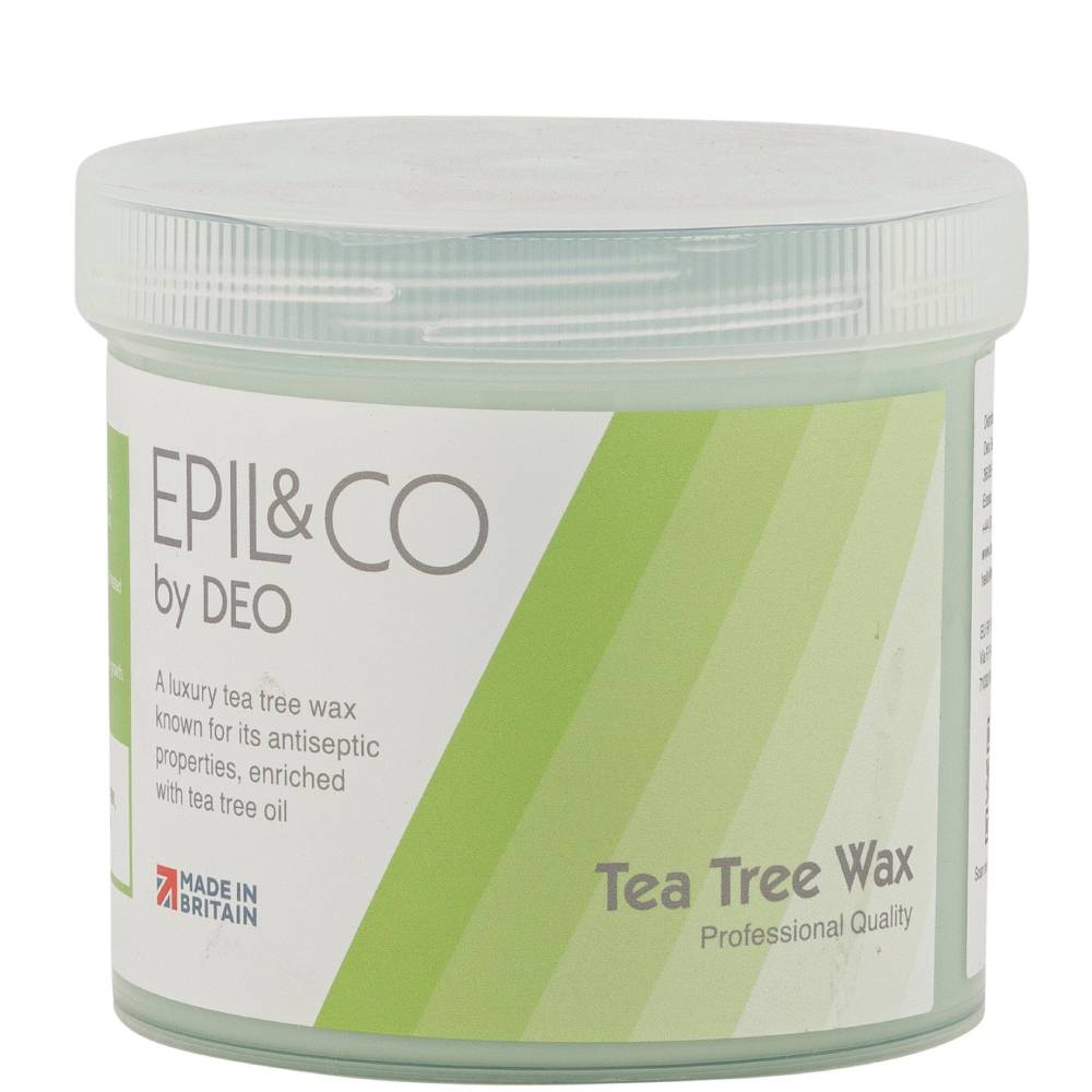 Deo Epil & Co Tea Tree Wax 425g