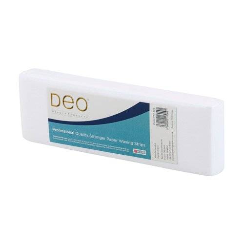 Deo Stronger Paper Wax Strips (100)