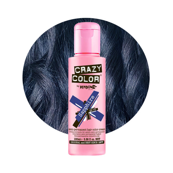 Crazy Color Hair Dye 100ml