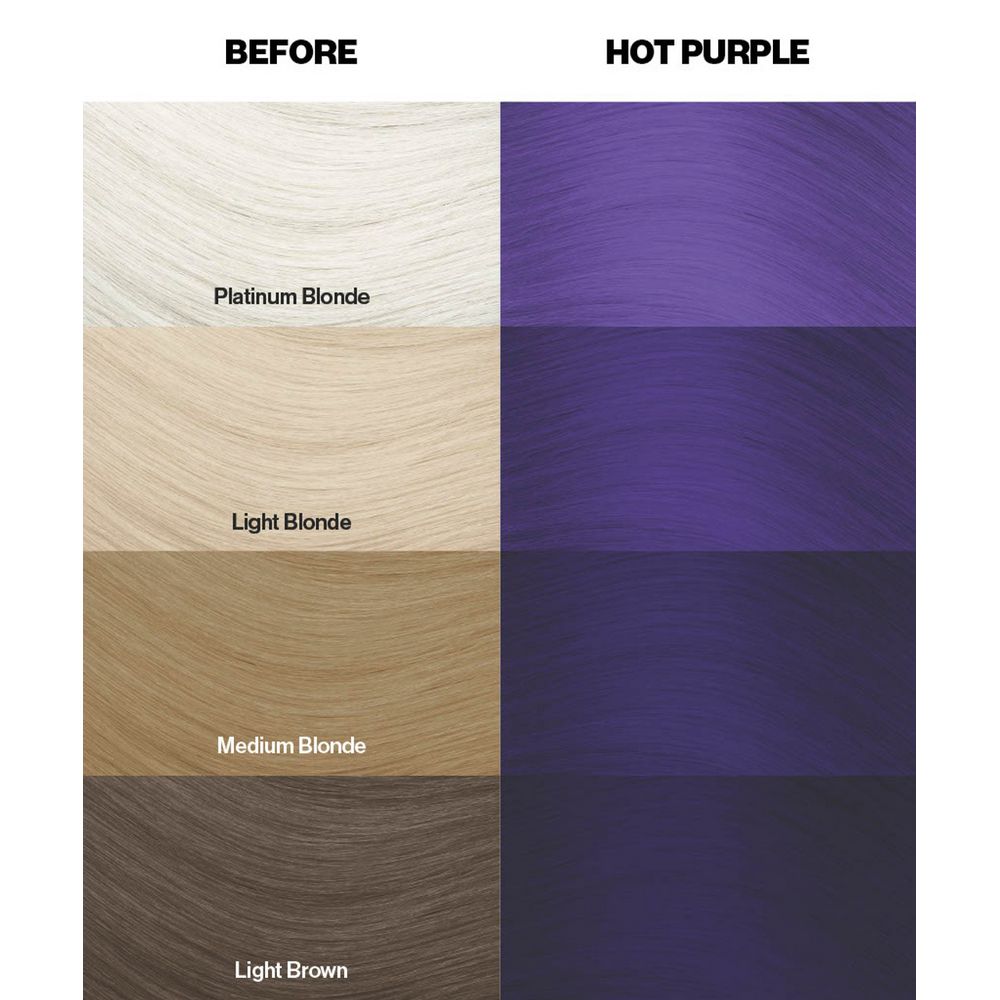 Crazy Color Hair Dye 100ml