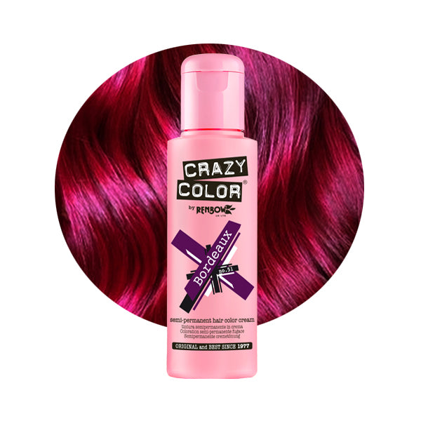 Crazy Color Hair Dye 100ml