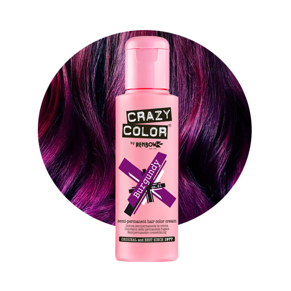 Crazy Color Hair Dye 100ml