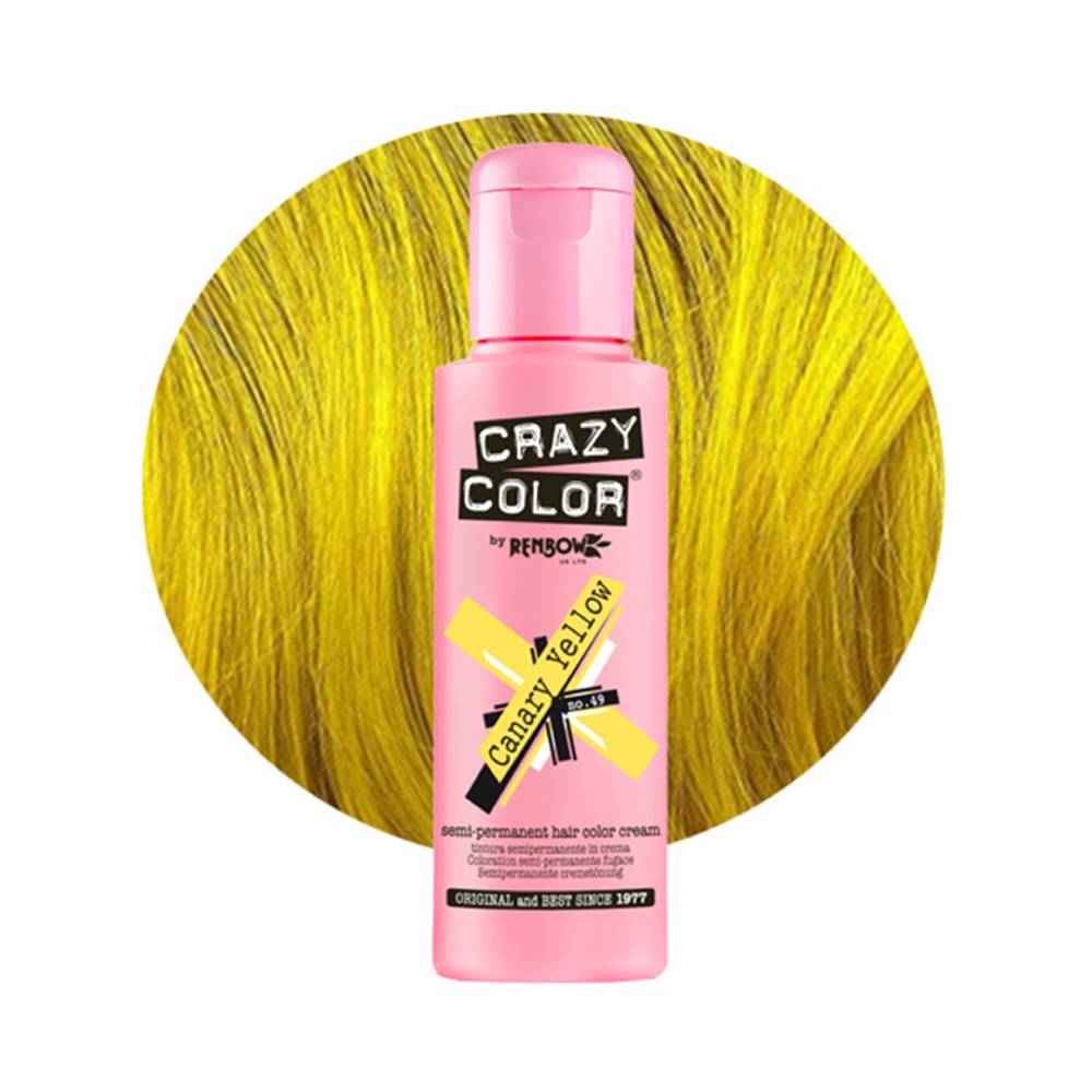 Crazy Color Hair Dye 100ml