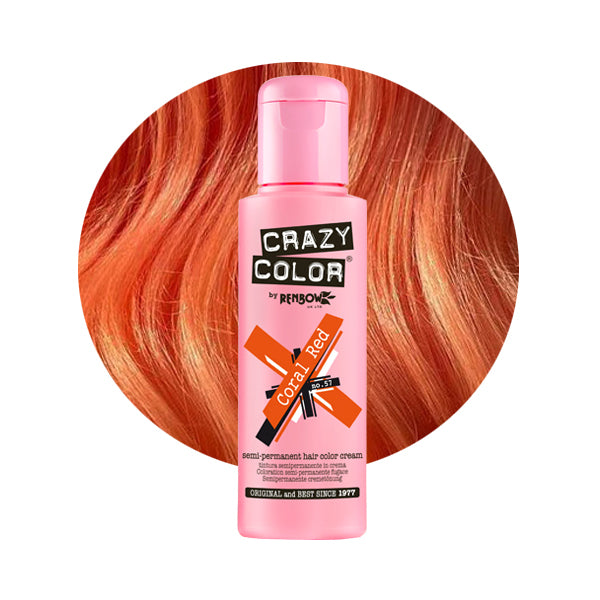 Crazy Color Hair Dye 100ml
