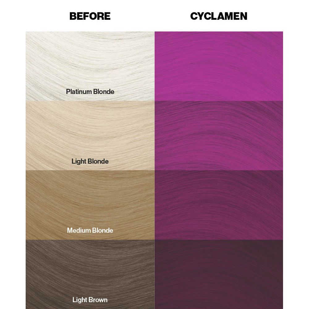 Crazy Color Hair Dye 100ml