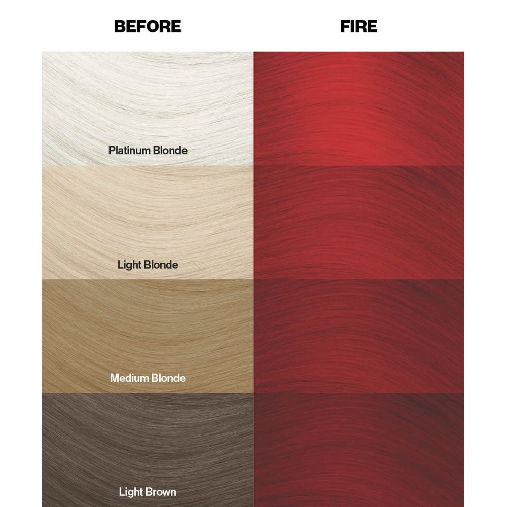Crazy Color Hair Dye 100ml