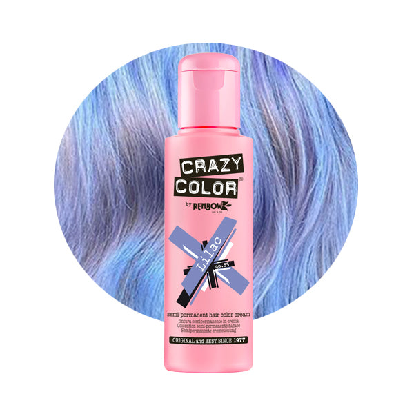 Crazy Color Hair Dye 100ml