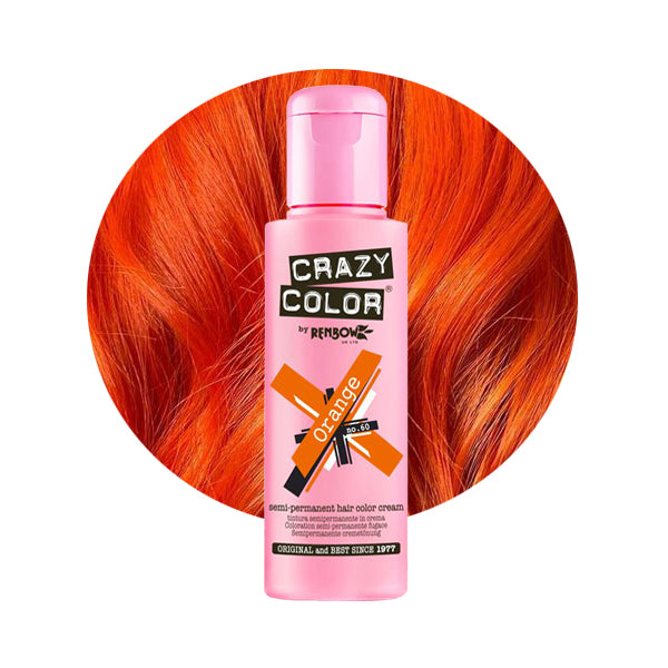 Crazy Color Hair Dye 100ml
