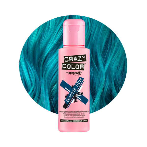 Crazy Color Hair Dye 100ml