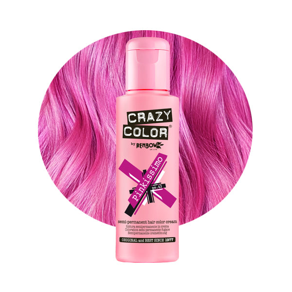 Crazy Color Hair Dye 100ml