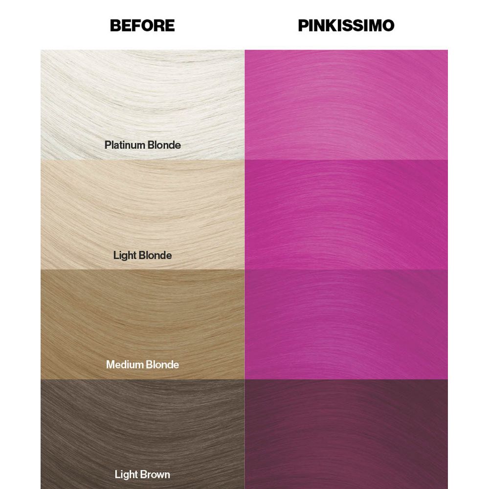 Crazy Color Hair Dye 100ml