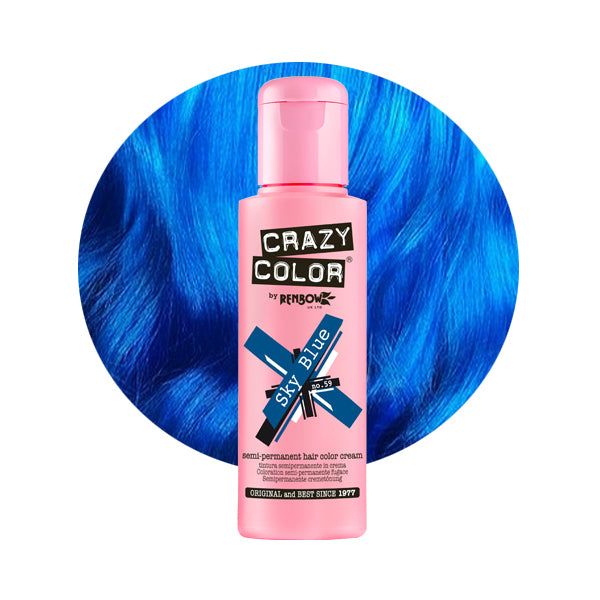 Crazy Color Hair Dye 100ml
