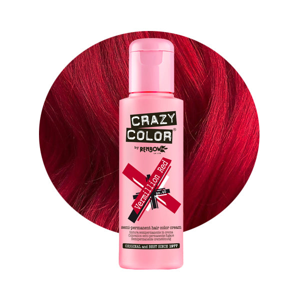Crazy Color Hair Dye 100ml
