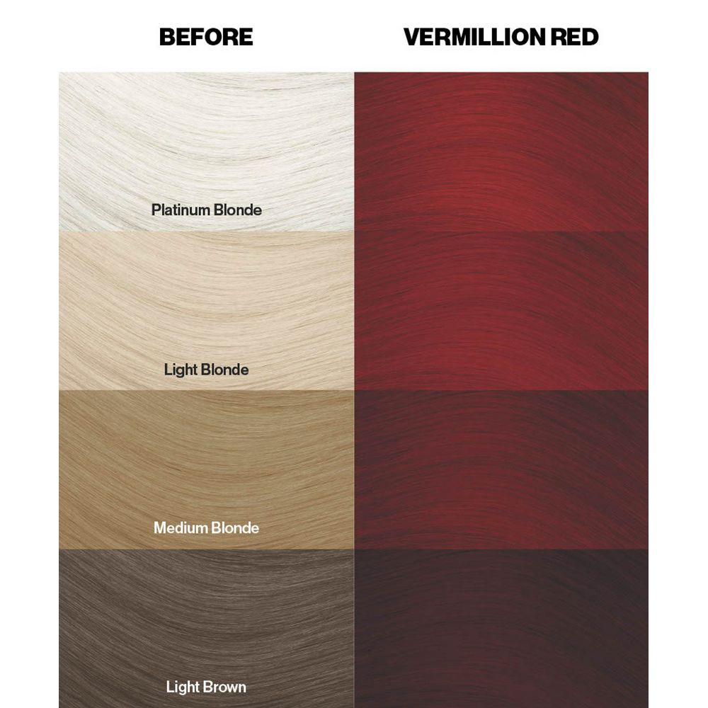 Crazy Color Hair Dye 100ml