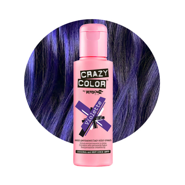 Crazy Color Hair Dye 100ml