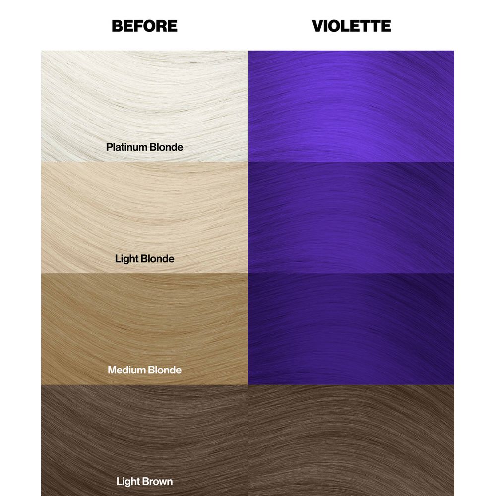 Crazy Color Hair Dye 100ml