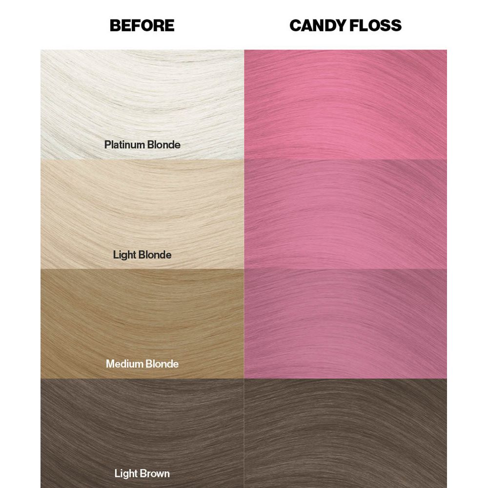 Crazy Color Hair Dye 100ml