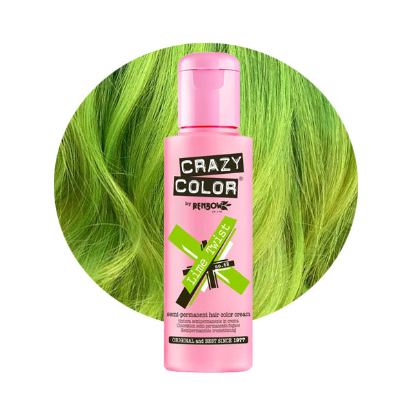 Crazy Color Hair Dye 100ml