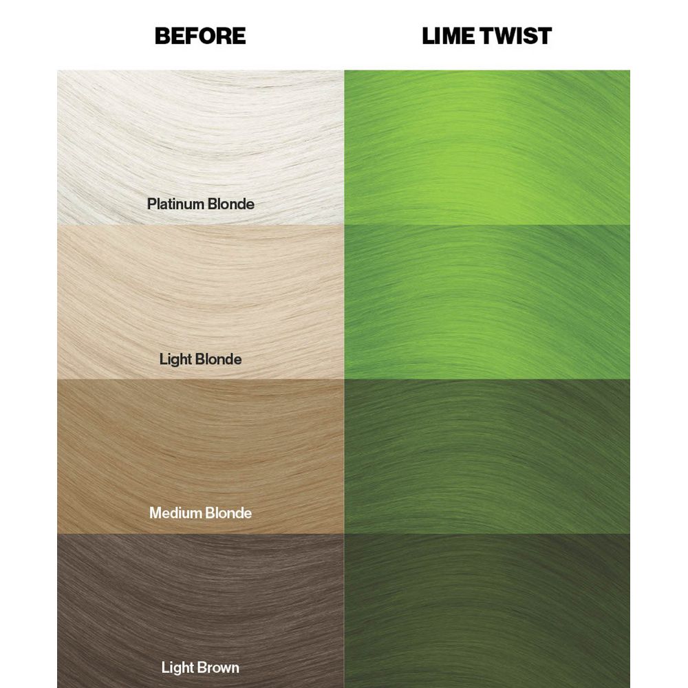 Crazy Color Hair Dye 100ml