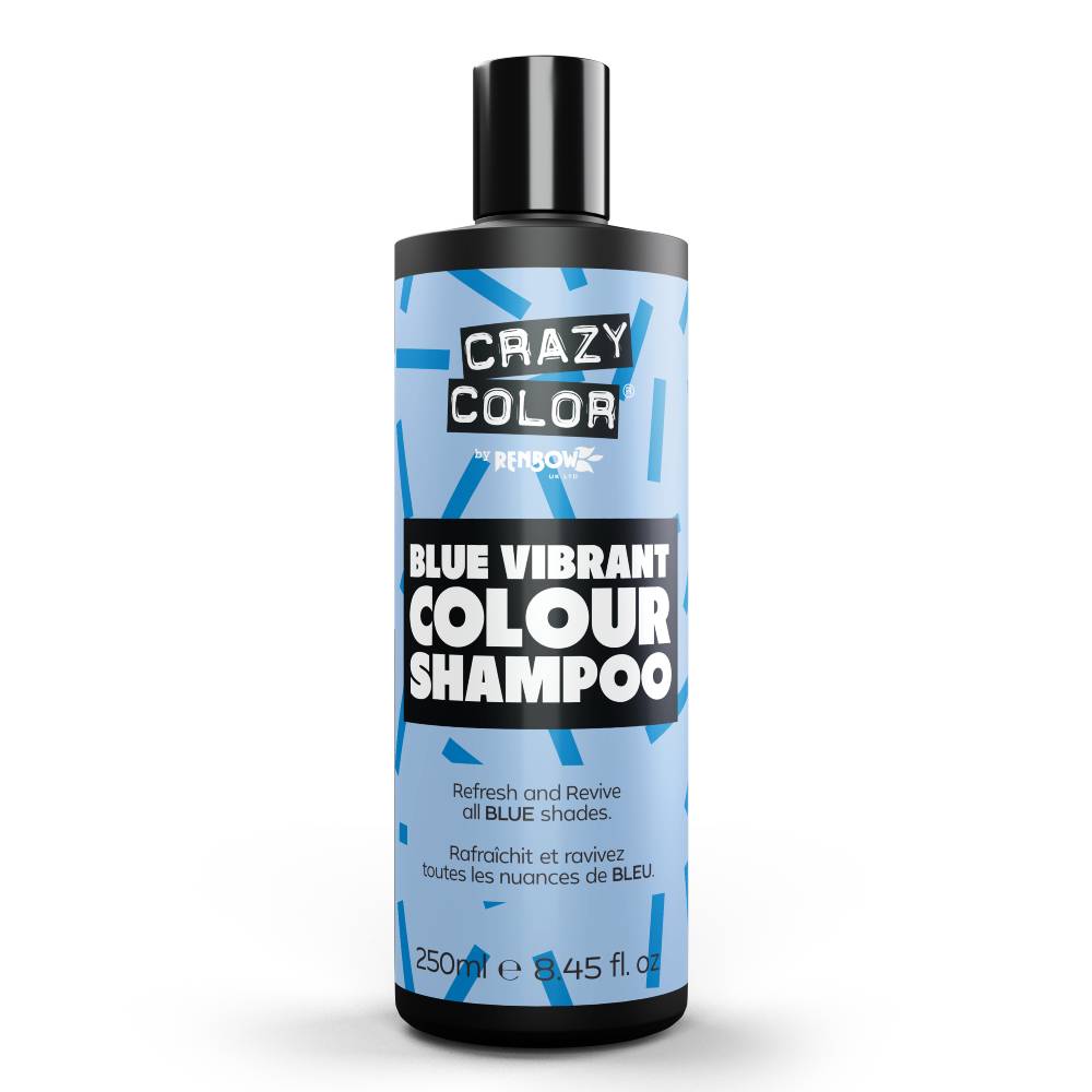 Crazy Color Shampoo 250ml - Blue