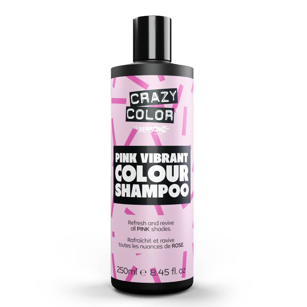 Crazy Color Shampoo 250ml - Pink