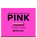 Procare Foil Pink 100mm x 225m
