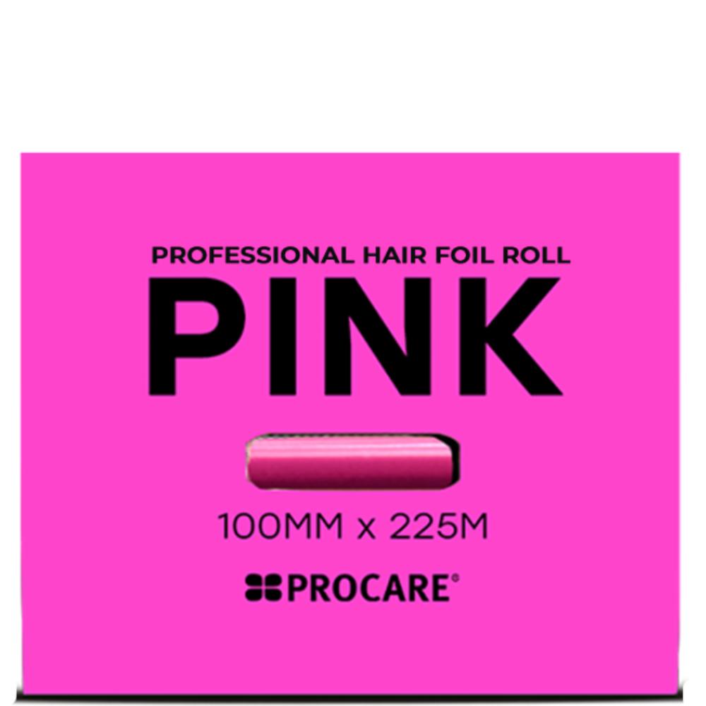 Procare Foil Pink 100mm x 225m